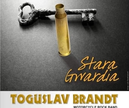 Toguslav Brandt - okladka