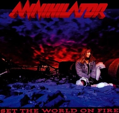 ANNIHILATOR - Set The World on Fire