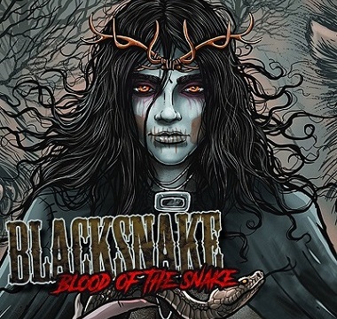 BLACKSNAKE - 2017 - Blood of the Snake