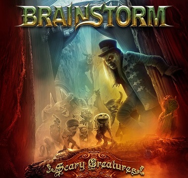 Brainstorm - 2016 - Scary Creatures