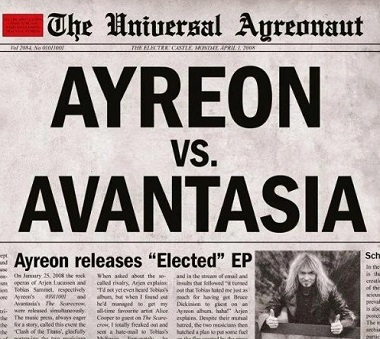 AYREON - Elected