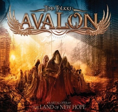 Timo Tolkki's Avalon - 2013 - A Metal Opera - The Land of New Hope