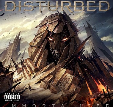 Disturbed - 2015 - Immortalized