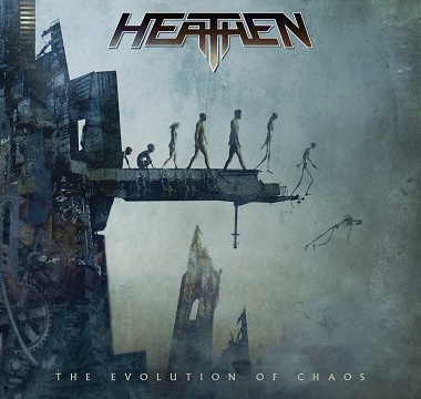 Heathen - 2010 - The Evolution of Chaos