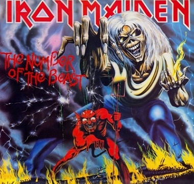 Iron Maiden - The Number of The Beast