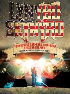 LYNYRD SKYNYRD - 2015 - Pronouced 'Leh-'nérd 'Skin-'nérd & Second Helping - Live From Jacksonville At The Florida Theatre (DVD)