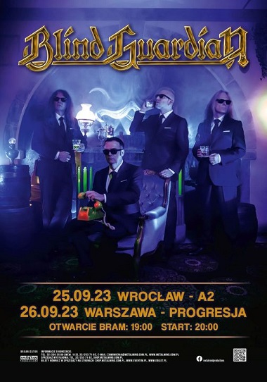 Blind Guardian - Polska 2023