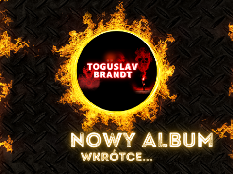 TOGUSLAV BRANDT nowy album baner